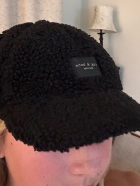 Rag and Bone Sherpa black hat